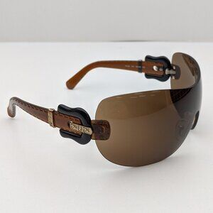 🕶️Made in Italy! Fendi FS432 004 Sunglasses 78/20 120 /EUBOX21🕶️